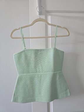 Zara Peplum Tank